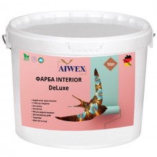 Фарба латексна INTERIOR DeLuxe матова купить по низким ценам